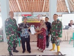 TMMD ke-129 Hadirkan Adminduk, Ratusan Warga Manfaatkan Layanan Dispendukcapil Lumajang