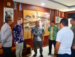 PTIK dan Akademisi Rusia Dr Nikita Kuklin, Bahas Kerja Sama Isu Keamanan ASEAN
