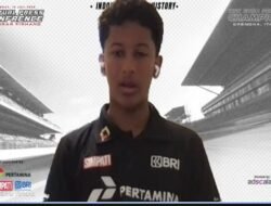 Qarrar Firhand Bidik Podium di F4 Inggris 2026