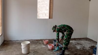 Senyum Warga Bahagia: TMMD 129 Bojonegoro di Kesongo Rehabilitasi 9 Unit RTLH