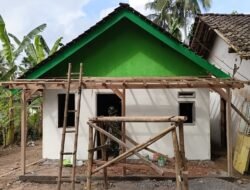 TMMD ke-129 Lumajang Kebut Pembangunan RTLH, Rumah Ibu Ety Masuki Tahap Finishing