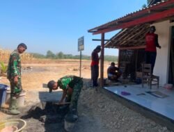 TMMD 129 Bojonegoro: TNI dan Warga Kesongo Wujudkan Hunian yang Layak untuk Wagini