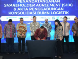 SBL Resmi Bergabung dalam Konsolidasi BUMN Logistik