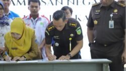 BPA Kejaksaan Hibahkan Motor Rampasan ke SMK