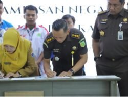 BPA Kejaksaan Hibahkan Motor Rampasan ke SMK