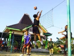 TMMD 129 Bojonegoro Bikin Desa Kesongo Makin Semarak, Turnamen Voli Jadi Ajang Eratkan Warga