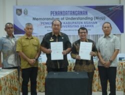 UNA Gandeng Pemkab Asahan, Perkuat Tri Dharma Perguruan Tinggi