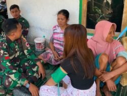 TMMD ke-129 Bojonegoro Gelar Layanan Kesehatan Gratis Door to Door, Warga Kedungpandan Merasa Terbantu