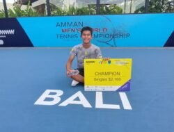 Thanaphat Juara M-15 Bali 2026