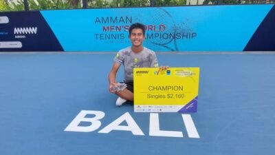 Thanaphat Juara M-15 Bali 2026
