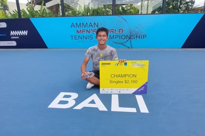 Thanaphat Juara M-15 Bali 2026