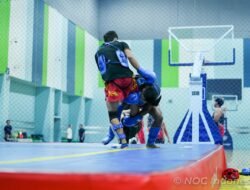 Seraf Naro dan Samuel Marbun Bidik Emas Asian Games