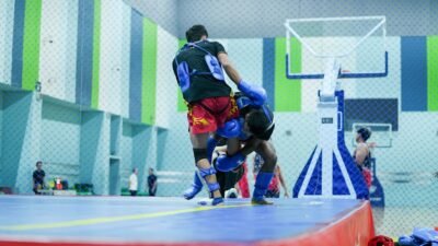 Seraf Naro dan Samuel Marbun Bidik Emas Asian Games