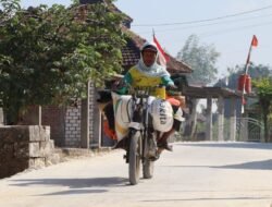 Jalan Beton TMMD 129 Bojonegoro Buka Akses Warga Kesongo