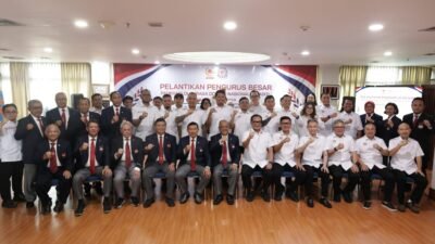 KONI Lantik PB ORADO, Domino Menuju PON 2028