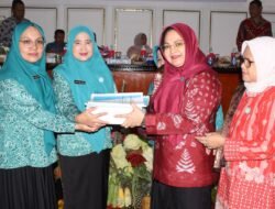 TP PKK Asahan Jalani Evaluasi Provinsi Sumut