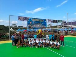 Brigif TP 32 Gelar Turnamen Bola Voli Danbrigif Cup I