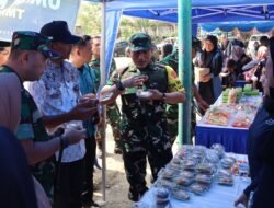 Tim Wasev TMMD 129 Dukung UMKM Bojonegoro