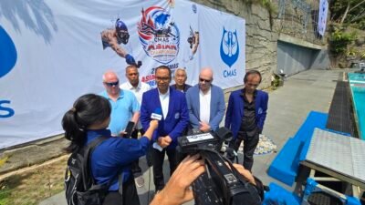 Bogor Jadi Saksi Duel Sengit Hockey Bawah Air Asia