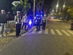 Polsek Buduran Cegah Balap Liar