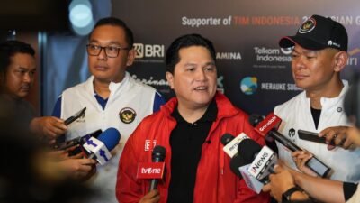 Erick Thohir Minta Atlet Fokus Kejar Emas Asian Games