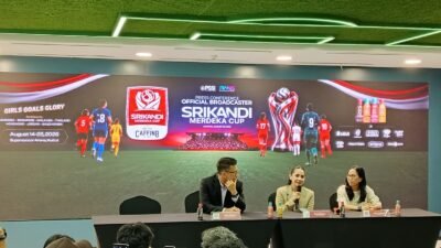 Nagita Slavina Dukung Sepak Bola Putri Indonesia