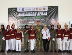 Danjen Akademi TNI Motivasi Siswa Pasuruan Menuju Indonesia Emas