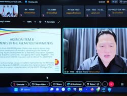 Erick Thohir Bawa Agenda Pemuda Indonesia di AMMY XIV
