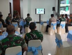 Tim Wasev Ster TNI Tinjau TMMD 129 Bojonegoro