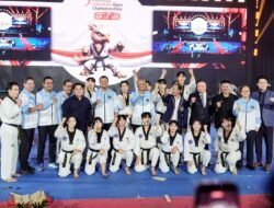 Indonesia Open Taekwondo 2026 Resmi Dibuka di Jakarta