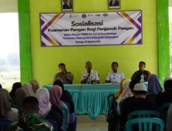 TMMD 129 Bojonegoro Edukasi Keamanan Pangan UMKM Kesongo