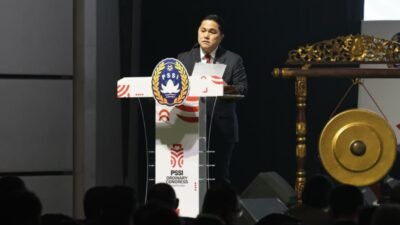 PSSI Tunda Kongres Pemilihan 2027 ke Juli