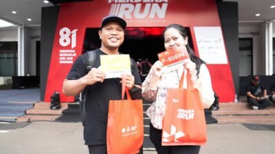Pasutri Semarang Rela Cuti demi Merdeka Run 2026