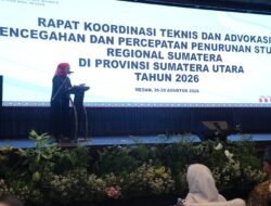 Bupati Asahan Perkuat Komitmen Percepatan Penurunan Stunting