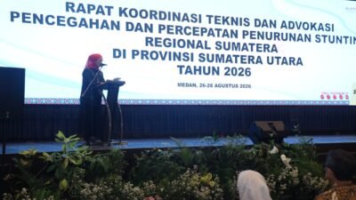 Bupati Asahan Perkuat Komitmen Percepatan Penurunan Stunting