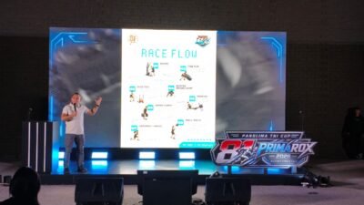 PRIMAROX 2026 Hadirkan Race Bernuansa Militer