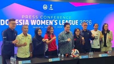 IWL Dinilai Jadi Fondasi Sepak Bola Putri Indonesia