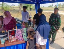 TMMD 129 Bojonegoro Dongkrak UMKM Desa