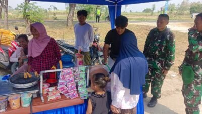 TMMD 129 Bojonegoro Dongkrak UMKM Desa