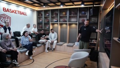 PERBASI Gandeng Nico Widmer Perkuat Pengembangan Basket 3×3