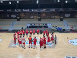 Timnas Basket Putra Siap Tempur di Malaysia