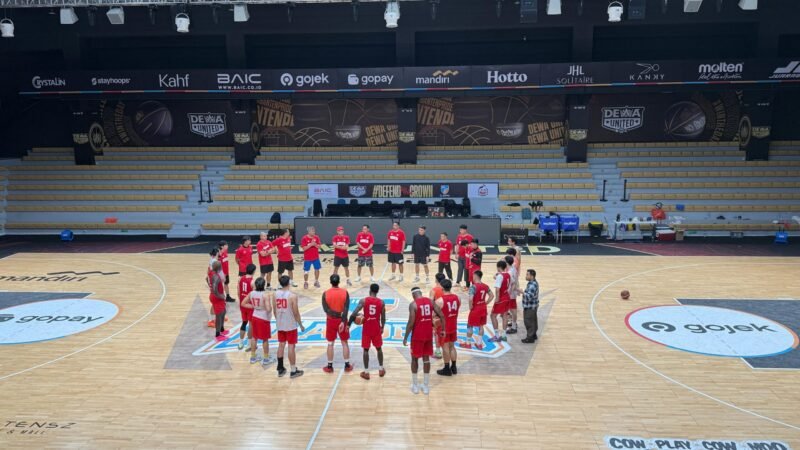 Timnas Basket Putra Siap Tempur di Malaysia