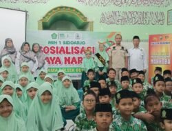 Polsek Buduran Edukasi Bahaya Narkoba