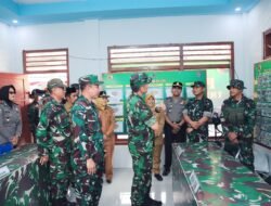 Wasev TMMD 129 Evaluasi Progres di Lumajang