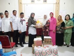 TP PKK Asahan Salurkan Bantuan Sosial