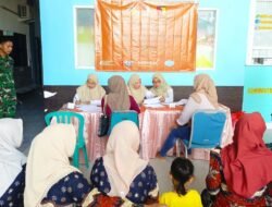 TMMD 129 Bojonegoro Gelar Safari KB Gratis di Kesongo