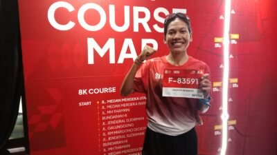 Odekta Jadikan Merdeka Run 2026 Uji Coba Asian Games