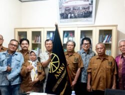 Dadang Rachmat Pimpin AMKI Pusat, Simon Leo Siahaan Jadi Sekjen