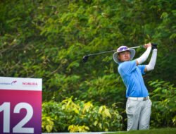 Andy Xu Pimpin Indonesia Pro-Am