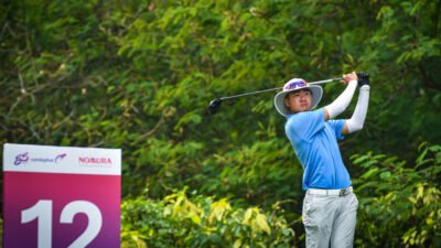 Andy Xu Pimpin Indonesia Pro-Am